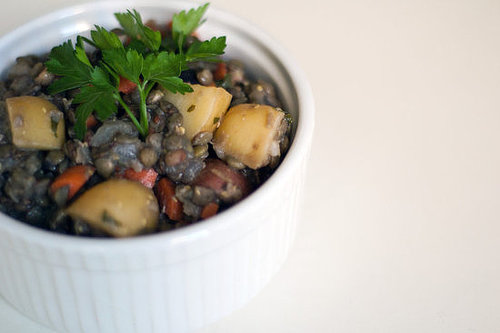 Lentil and Potato Salad Lentil and Potato Salad