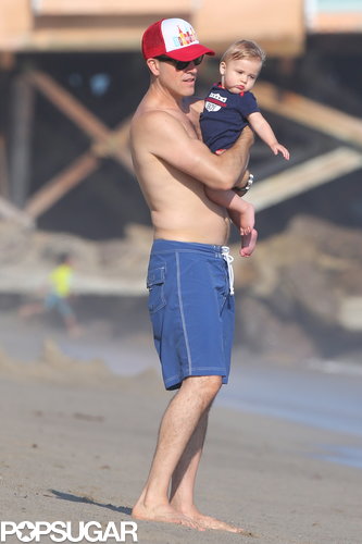 Reese Witherspoon Does Fourth of July on the Beach With Her Boys Reese Witherspoon Does Fourth of July on the Beach With Her Boys