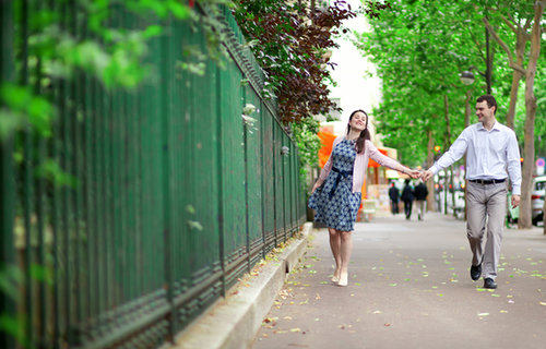 Taking the Outside of the Street Taking the Outside of the Street
