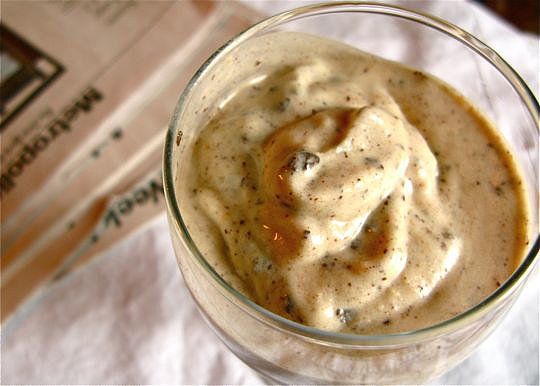 Frozen Banana-Peanut Butter-Chocolate Chip Milkshakes Frozen Banana-Peanut Butter-Chocolate Chip Milkshakes