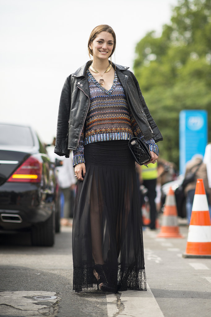 On a steamy day, make a maxi more weather friendly by picking a sheer fabric.
Source: Le 21ème | Adam Katz Sinding
On a steamy day, make a maxi more weather friendly by picking a sheer fabric.
Source: Le 21ème | Adam Katz Sinding