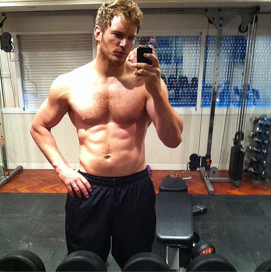 Chris Pratt Shirtless Photos POPSUGAR Celebrity