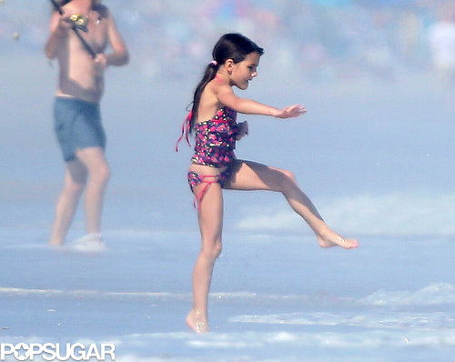 Katie and Suri Escape to the Hamptons For the Holiday Weekend Katie and Suri Escape to the Hamptons For the Holiday Weekend