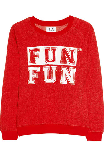 Every cool girl we know has at least one piece of Zoe Karssen in her closet. Get in on the quirky trend with this, well, fun pick ($63, originally $125).
Every cool girl we know has at least one piece of Zoe Karssen in her closet. Get in on the quirky trend with this, well, fun pick ($63, originally $125).