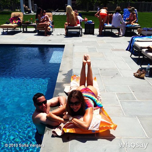 Sofia Vergara laid out by a pool in June 2013.
Source: Who Say user Sofia Vergara
Sofia Vergara laid out by a pool in June 2013.
Source: Who Say user Sofia Vergara