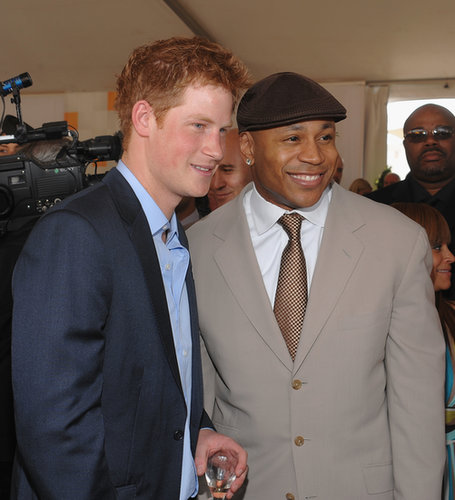 Prince Harry and LL Cool J took a photo together in May 2009 at the Veuve Clicquot Manhattan Polo Classic in NYC.
Prince Harry and LL Cool J took a photo together in May 2009 at the Veuve Clicquot Manhattan Polo Classic in NYC.