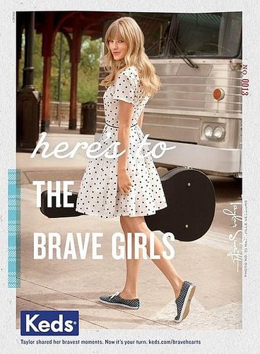 If there's anything more classic-Americana than Taylor Swift and Keds, we've yet to hear of it! The fit must have been a good one, because Keds is kicking up the shoe collaboration with a second line for Fall — this time 17 designs — available in July.
Source: Keds
If there's anything more classic-Americana than Taylor Swift and Keds, we've yet to hear of it! The fit must have been a good one, because Keds is kicking up the shoe collaboration with a second line for Fall — this time 17 designs — available in July.
Source: Keds