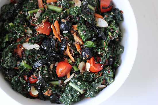 Kale and Quinoa Salad Kale and Quinoa Salad