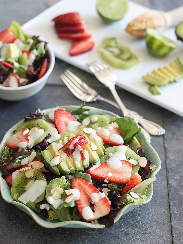 Strawberry Avocado Salad Strawberry Avocado Salad