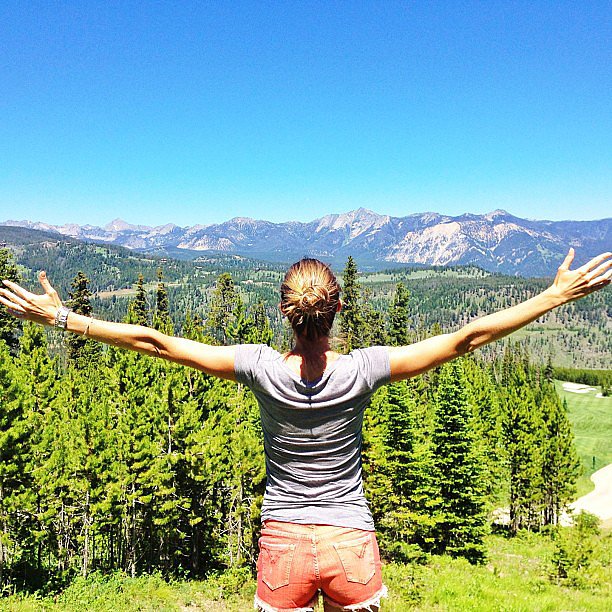Gisele Bündchen bid good morning to "Mother Earth."
Source: Instagram user giseleofficial
Gisele Bündchen bid good morning to "Mother Earth."
Source: Instagram user giseleofficial