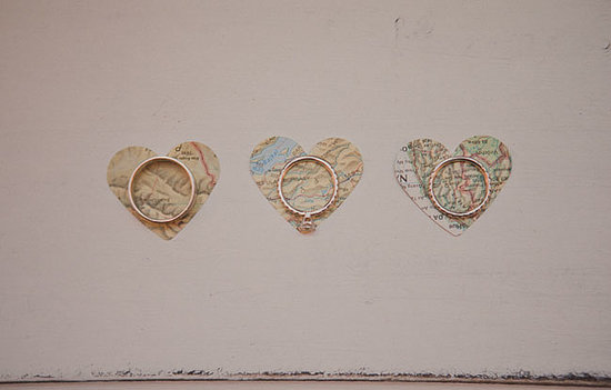 Map Hearts For Rings Map Hearts For Rings