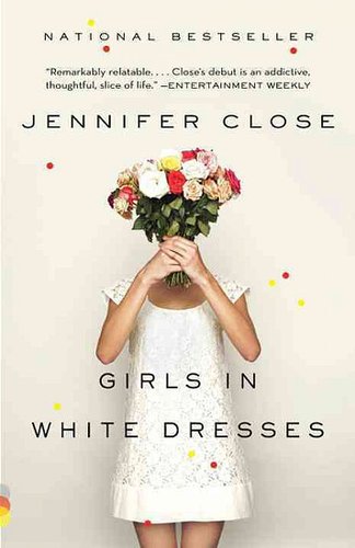 With a mix of dry humor and sweet friendships, Jennifer Close's Girls in White Dresses follows three friends who struggle through their 20s as they watch everyone else get married and move on.
With a mix of dry humor and sweet friendships, Jennifer Close's Girls in White Dresses follows three friends who struggle through their 20s as they watch everyone else get married and move on.
