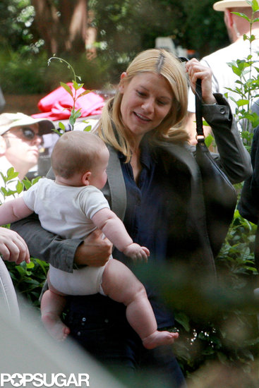 Claire Danes brought baby Cyrus to the Homeland set in Charlotte, NC.
Claire Danes brought baby Cyrus to the Homeland set in Charlotte, NC.