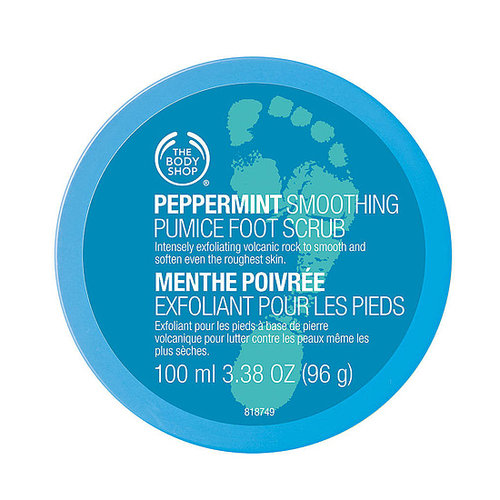 Your toes deserve some love, too. And with The Body Shop's Peppermint Cooling Foot Scrub ($14), your feet will get sandal ready while keeping them cool.
Your toes deserve some love, too. And with The Body Shop's Peppermint Cooling Foot Scrub ($14), your feet will get sandal ready while keeping them cool.