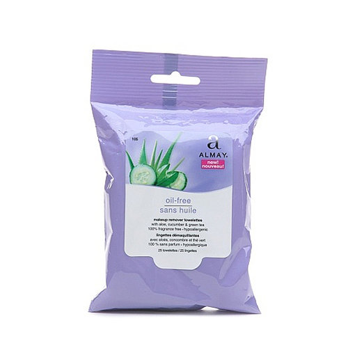 Removing your makeup is a typical end-of-the-day routine, so why not add some refreshment to the mix? Almay Makeup Remover Towelettes ($5) are formulated with cucumbers and aloe, which will give you an instant cooling sensation.
Removing your makeup is a typical end-of-the-day routine, so why not add some refreshment to the mix? Almay Makeup Remover Towelettes ($5) are formulated with cucumbers and aloe, which will give you an instant cooling sensation.