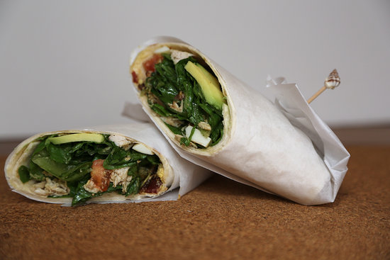 Cobb Salad Wrap Cobb Salad Wrap