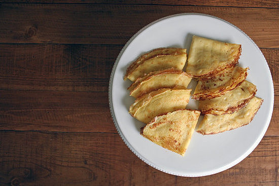 Julia Child's Crepe Recipe Julia Child's Crepe Recipe