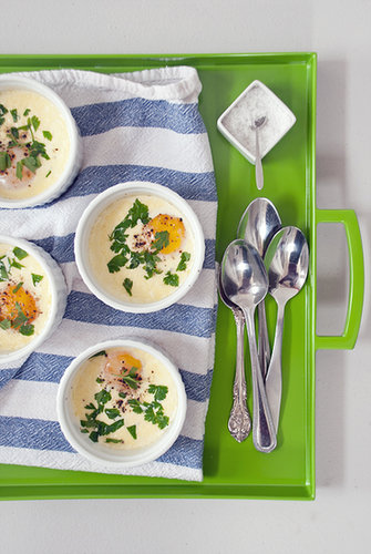 Oeufs en Cocotte Oeufs en Cocotte