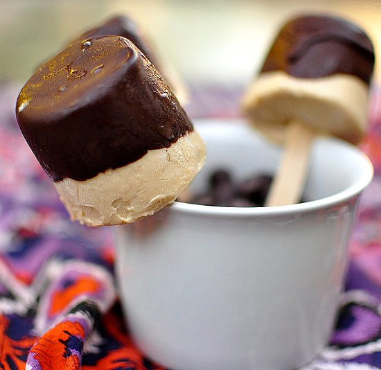 Peanut Butter and Chocolate Popsicles Peanut Butter and Chocolate Popsicles
