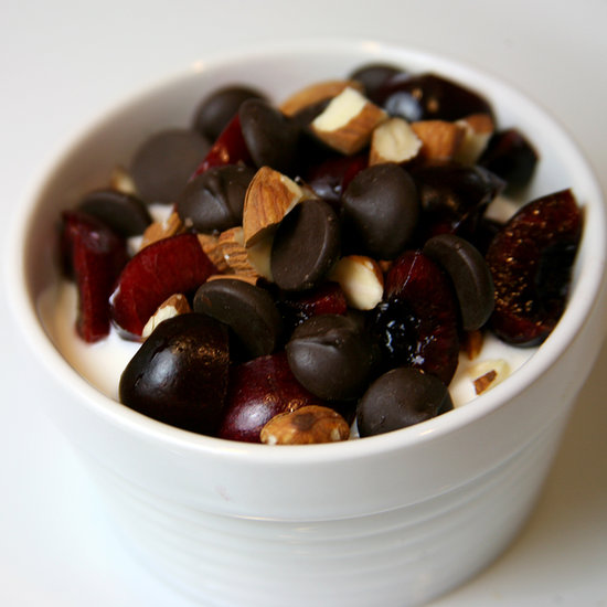 Cherries With Dark Chocolate and Almonds Cherries With Dark Chocolate and Almonds
