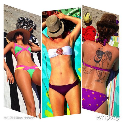 Nina Dobrev had a nap in the Summer sun.
Source: Nina Dobrev on WhoSay
Nina Dobrev had a nap in the Summer sun.
Source: Nina Dobrev on WhoSay