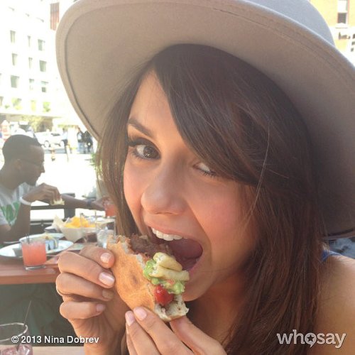 Nina Dobrev did not let herself go hungry.
Source: Nina Dobrev on WhoSay
Nina Dobrev did not let herself go hungry.
Source: Nina Dobrev on WhoSay