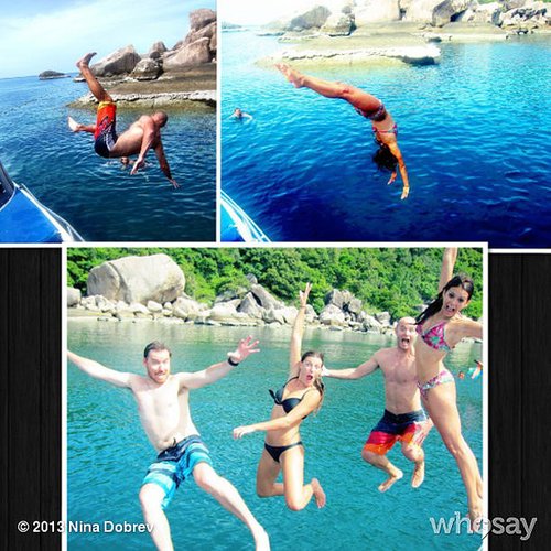 Nina Dobrev took a series of epic diving pics.
Source: Nina Dobrev on WhoSay
Nina Dobrev took a series of epic diving pics.
Source: Nina Dobrev on WhoSay