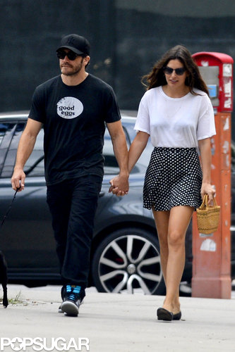 Jake Gyllenhaal Steps Out With His New Love, Alyssa Miller! Jake Gyllenhaal Steps Out With His New Love, Alyssa Miller!