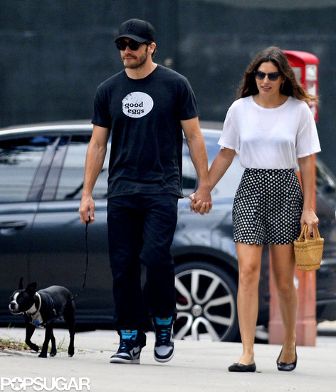Jake Gyllenhaal Steps Out With His New Love, Alyssa Miller! Jake Gyllenhaal Steps Out With His New Love, Alyssa Miller!
