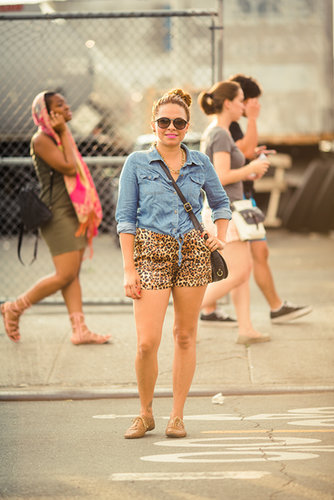 A reminder to mix it up — denim and leopard print were made to mix and match.
Source: Bryan Derballa
A reminder to mix it up — denim and leopard print were made to mix and match.
Source: Bryan Derballa