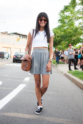 Boy-meets-girl style with a pair of easy kicks and equally easy separates.
Source: Laura June Kirsch
Boy-meets-girl style with a pair of easy kicks and equally easy separates.
Source: Laura June Kirsch