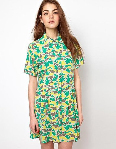 A classic silhouette with a totally on-trend print makes this Equipment Naomi silk shirtdress ($592) the best of both worlds.
A classic silhouette with a totally on-trend print makes this Equipment Naomi silk shirtdress ($592) the best of both worlds.