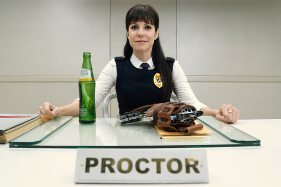 Mary-Louise Parker looks dapper as the Proctor of the afterlife.
Mary-Louise Parker looks dapper as the Proctor of the afterlife.