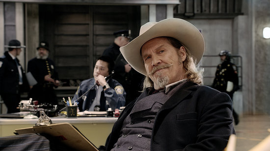 Jeff Bridges dons a pretty impressive cowboy hat.
Jeff Bridges dons a pretty impressive cowboy hat.
