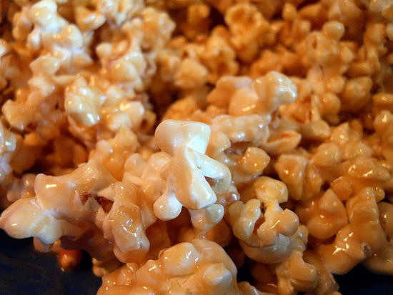 Marshmallow Caramel Popcorn Marshmallow Caramel Popcorn