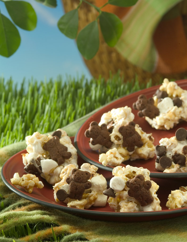 Popcorn S'mores Popcorn S'mores