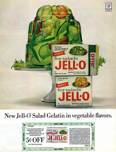 Celery Jell-O Celery Jell-O