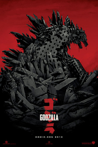 Godzilla Poster Godzilla Poster
