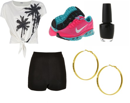 OPI, Shine, Topshop, Nike, Asos