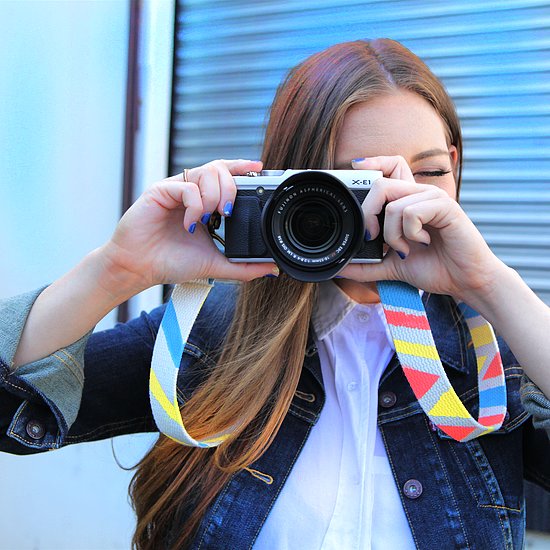 Snap! Make Your Own Cool Camera Strap Snap! Make Your Own Cool Camera Strap