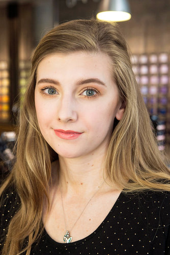 The final look is perfect for every day, and will stay put! Plus, you can stow the blotting powder in your bag for touch-ups to keep shine at bay.
The final look is perfect for every day, and will stay put! Plus, you can stow the blotting powder in your bag for touch-ups to keep shine at bay.
