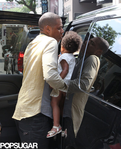 Beyoncé and Jay-Z Make a Pit Stop in Canada With Blue Ivy Beyoncé and Jay-Z Make a Pit Stop in Canada With Blue Ivy