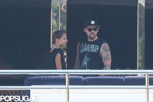 Nicole Richie and Joel Madden Make Time For Magic in Italy Nicole Richie and Joel Madden Make Time For Magic in Italy