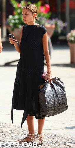 Livin' the Life: Nicole Richie's Amazing Family Vacation Pictures Livin' the Life: Nicole Richie's Amazing Family Vacation Pictures