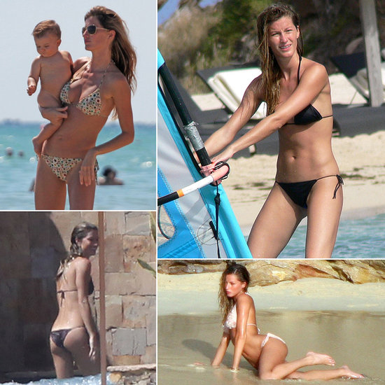 See Gisele Bündchen's Hot Bikini Moments! See Gisele Bündchen's Hot Bikini Moments!