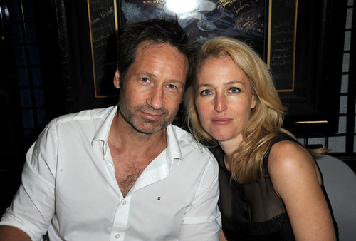 X-Files reunion! David Duchovny and Gillian Anderson still look great.
X-Files reunion! David Duchovny and Gillian Anderson still look great.