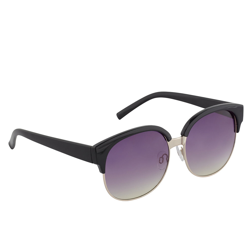 The retro classic feel of this Aldo pair ($12) will give you shade for years.
The retro classic feel of this Aldo pair ($12) will give you shade for years.