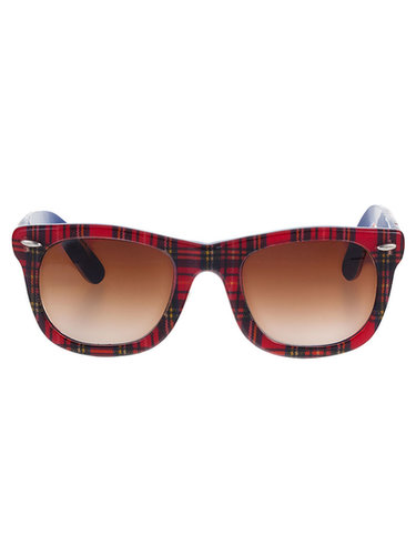 Can you imagine how fitting American Apparel's tartan shades ($45) will be come Fall?
Can you imagine how fitting American Apparel's tartan shades ($45) will be come Fall?