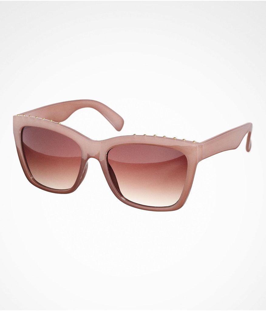Toughen up with these Express frames($21, originally $30) — they have a hidden row of studs!
Toughen up with these Express frames($21, originally $30) — they have a hidden row of studs!