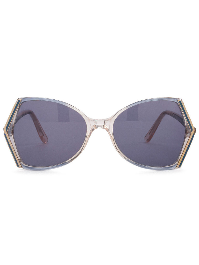 Step outside of the box with not-quite-round American Apparel frames ($40).
Step outside of the box with not-quite-round American Apparel frames ($40).